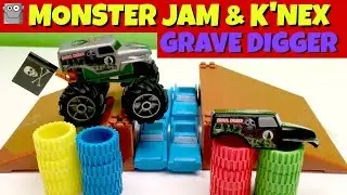 MONSTER JAM & K'NEX Grave Digger Special Edition Set