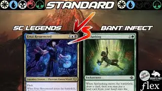 5 Color Legends VS Bant Infect [MTG Standard]
