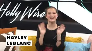 Hayley LeBlanc Shares Details Of Her New Mystery Book Series! | Hollywire