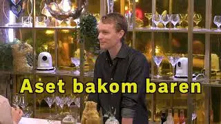 Koppla av &ndash; Aset bakom baren