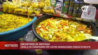 Familia ha conservado por cuatro generaciones el secreto del encurtido de mostaza