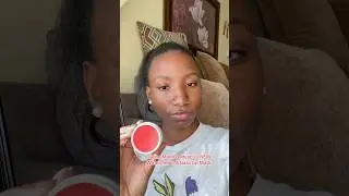Trying Mario Badescu&rsquo;s NEW Watermelon & Basil Lip Mask ​⁠@mariobadescu #mariobadescu #lipmask
