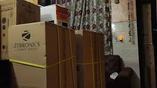 Tinku Bhai is live! zebronics octave, zebronics 7500 and metal trolley update 7th April 24