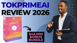 TokPrimeAI Review 2026 &ndash; AI Tool That Automates Viral TikTok Videos (No Filming!) $43k Bonus Bundle