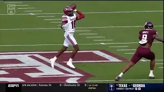 2025 USC vs Texas A&M - Brian Rowe to LaNorris Sellers 22 Yd Reception