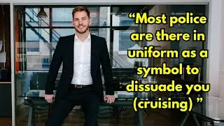 Park Cruising & Your Rights with Lawyer & Author, Marcus McCann | Patrick Marano