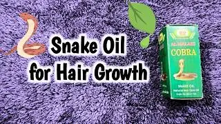 Snake Oil | Grow hair faster | Get long shinny hairs | Review | Hair fall solution | Humaira Shakir