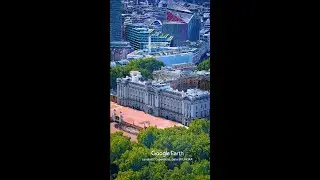 Buckingham Palace Tour #youtube #google #earth