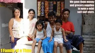 The Poor Filipinos of Manila Philippines. Helping the Poor Filipinos. Poor People of ASIA