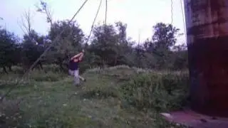 Parkour S.U. Alliance - приколы и падения (СУЛЕЯ, Челяб. обл., 2009).avi