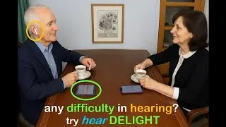 hearDELIGHT, OTC hearing aid app, AI noise blocker, live caption, measure audiogram
