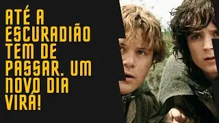 Frodo e Sam - O Senhor dos An&eacute;is