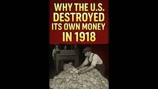 WHY THE U.S. DESTROYED ITS OWN MONEY IN 1918