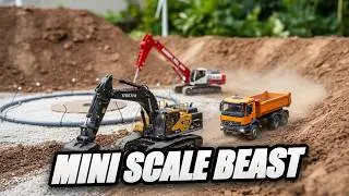 Building an EXTREME RC Mountain Drone Terminal! (Precision Grading)