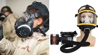 Marvelous and Superior Latex full face Gas masks and best scuba diving dresses