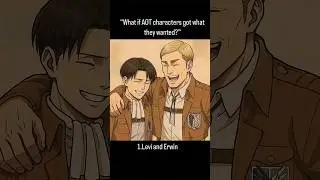 what if Aot characters got back #Aot #trending master channel