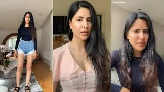 Katrina kaif humshakal (doppelg&auml;nger) alina rai tiktok queen  #katrinakaif #alinarai #tiktokqueen