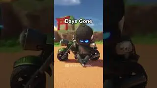 EVERY Days Gone Animation #astrobot