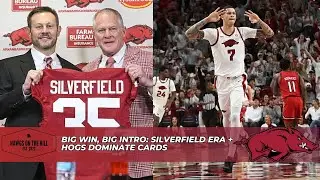 Hawgs on the Hill | Episode 76 Big Win, Big Intro: Silverfield Era + Hogs Dominate Cards