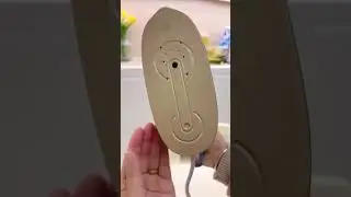 Retro Portable Handheld Steam Iron #handheldsteamiron #steamiron #portablesteamiron