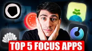 Пять лучших приложений Focus в 2025 году