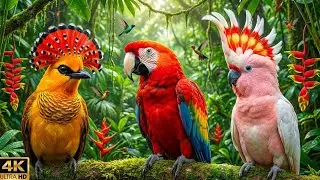 🐦Amazon Bird Documentary: The Hidden World of Exotic Species, Jungle Predators & Wild Nature