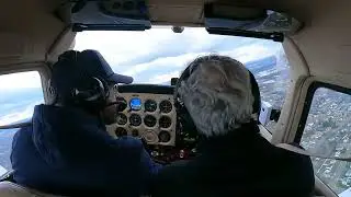 Private Pilot Training: Staying in the pattern at KCDW on a windy day!