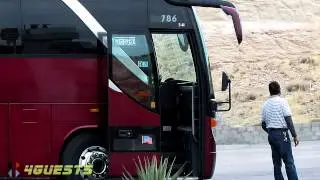 Broadvision Charter & Tours Bus (Korean Tourists in Arizona) Setra Coach