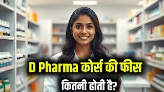 D Pharma Fees in Private College | D Pharma Course Fees in Private College | D Pharma Fees