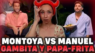 MONTOYA vs MANUEL: La HOGUERA más SURREALISTA 🐍🍎 RESUMEN de LA ISLA DE LAS TENTACIONES 8