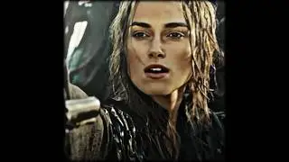 Elizabeth Swann || POTC #potc #piratesofthecaribbean #edit