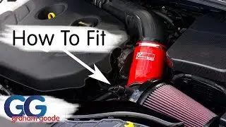 HOW TO FIT GGR MK3 FOCUS RS / ST NAKED DAIS INDUCTION KIT