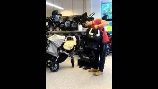 3 Wheels cart, easy foldable