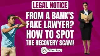 Is That Legal Notice Real? The Bank Recovery Scam Breakdown | बैंक से लीगल नोटिस? यह Scam हो सकता है