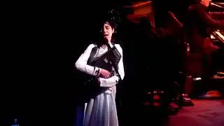 PJ Harvey at Warfield Theatre, San Francisco 14 4 11 [Let England Shake]