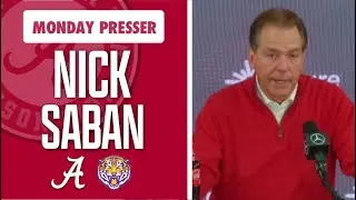Nick Saban updates DJ Dale Injury | Early thoughts on LSU Tigers | Eli Ricks Progress for Alabama