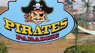Pirates Paradise  Slide at Funtown Splashtown   Saco,  Maine