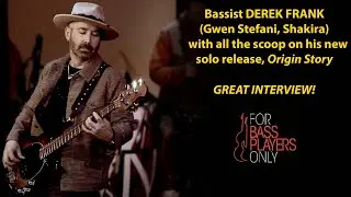 Interview with Shania Twain bassist Derek Frank
