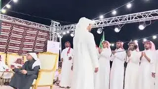 طارووق سعود الجحدلي و محمد العازمي في حفل قبيلة الحسنان من الجحادله قصر طفيل 1446/7/17هـ