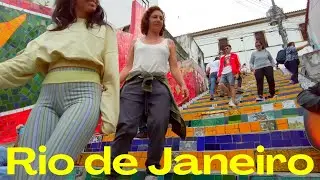 I Walked Around Santa Teresa, RIO DE JANEIRO, BRAZIL (4K)