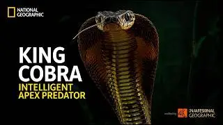 King Cobra Documentary | The Intelligent Apex Snake That Rules Without Fear #cobra