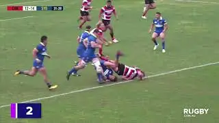 2019 NRC Round Six: Top Tries