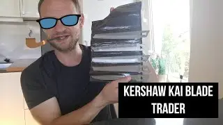 Kershaw Kai - Kershaw blade trader. Походный комплект ножей.