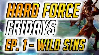 FORCE Wild Assassins | Challenger TFT Guide 9.21 | Teamfight Tactics Comps | Hard Force Fridays Ep 1