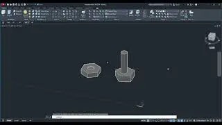 AutoCAD Design Hexagon shape of Bolt Head & Nut @RAMCADME