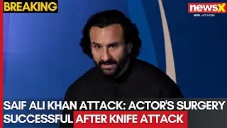 Saif Ali Khan Attack: Actor's Surgery Successful After Knife Attack; Police Probe Domestic Help