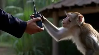 Bandar Ne RAW Agent Ki Help Ki 😱 | Indian Secret Agent Monkey Story 🇮🇳 #shorts
