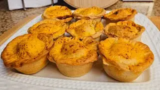 Belizean Meat Pies