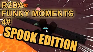 Roblox R2DA funny moments 4# | Spook edition