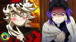🇧🇷 Douma Falando Que Ama a Shinobu Foi Muito Fofo ❤️😊 (Demon Slayer)